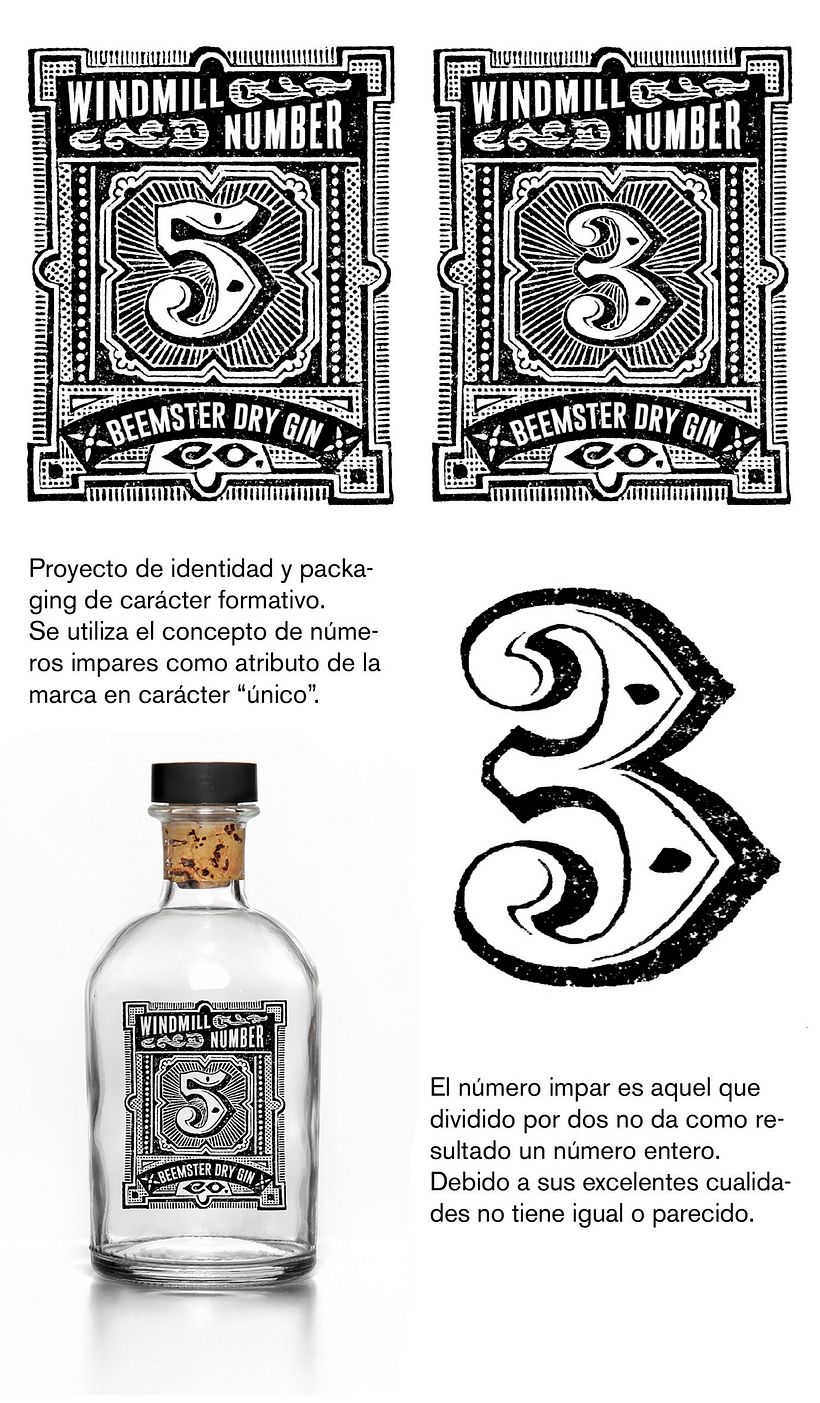 Packaging Gin 0