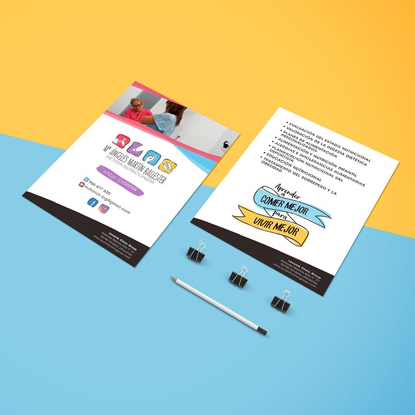 Dietista-Nutricionista Branding 5