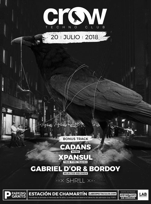 CROW TECHNO CLUB 17/18 1