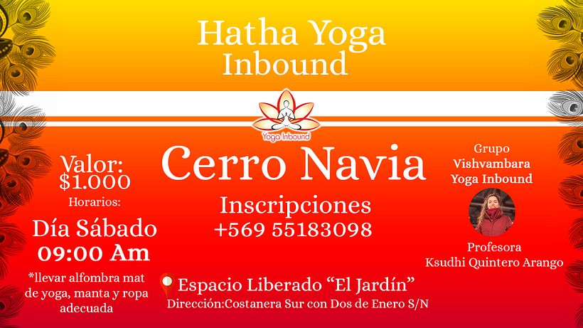 Mi Proyecto: Vishvambara Yoga en RRSS 1