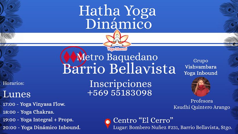 Mi Proyecto: Vishvambara Yoga en RRSS 2