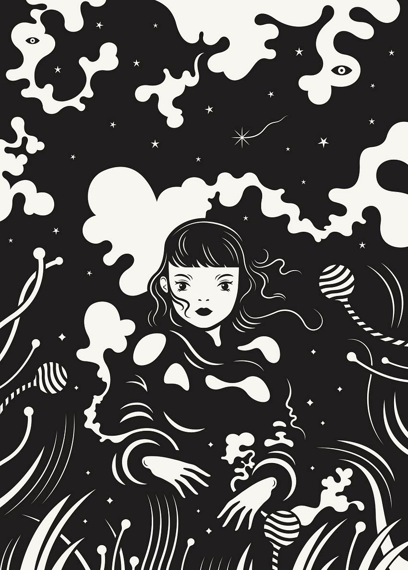 Universos (Serigrafía) 4
