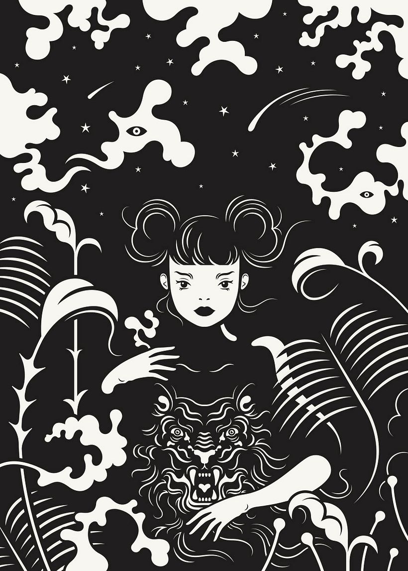 Universos (Serigrafía) 6