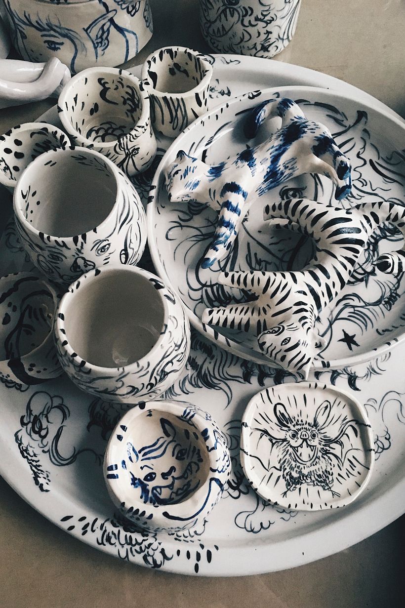 Objetos (Cerámica) 1