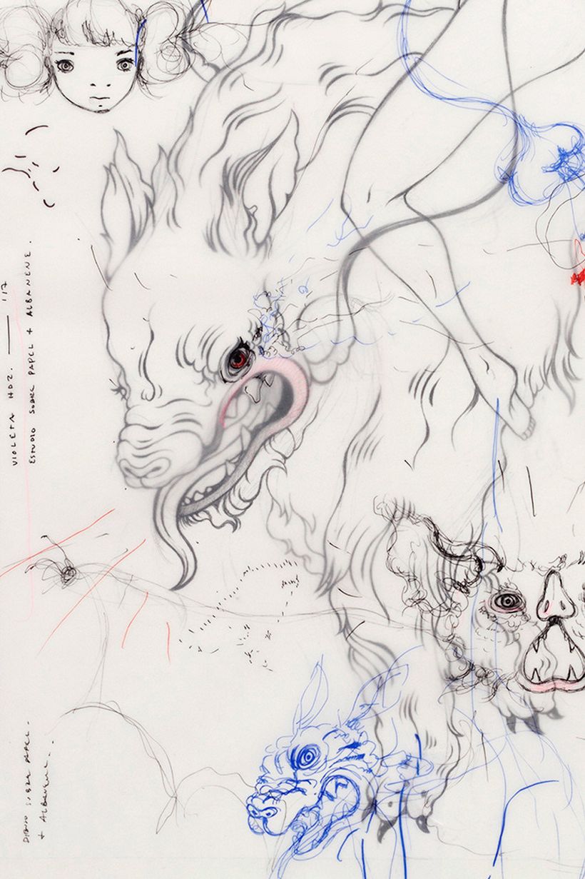 Dibujos 17' 6