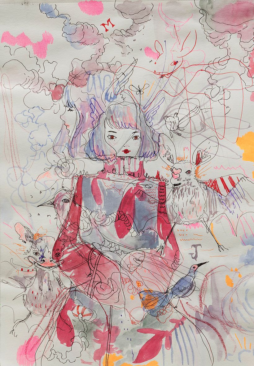 Dibujos 17' 8