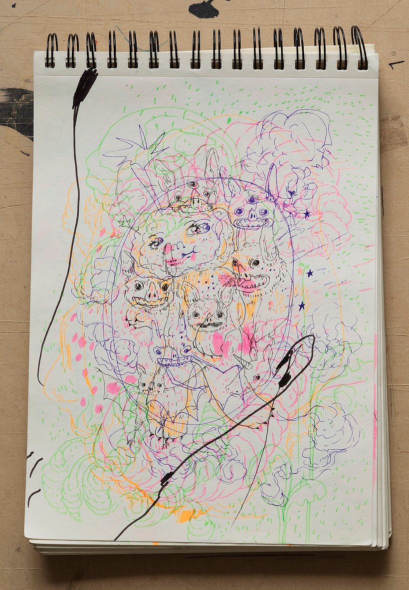 Dibujos 17' 14