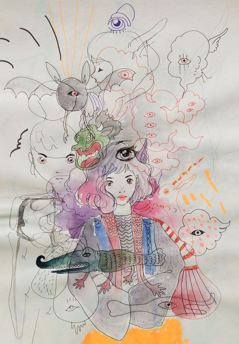 Dibujos 17' 9