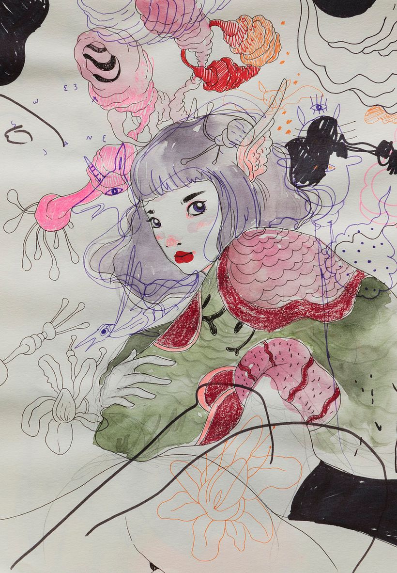 Dibujos 17' 16