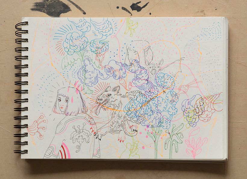 Dibujos 17' 11