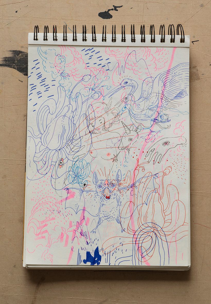 Dibujos 17' 12