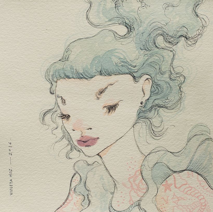 Nuevo proyectoHabitante: 70 small drawings.  -1