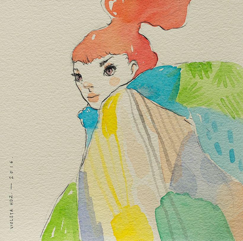 Nuevo proyectoHabitante: 70 small drawings.  1
