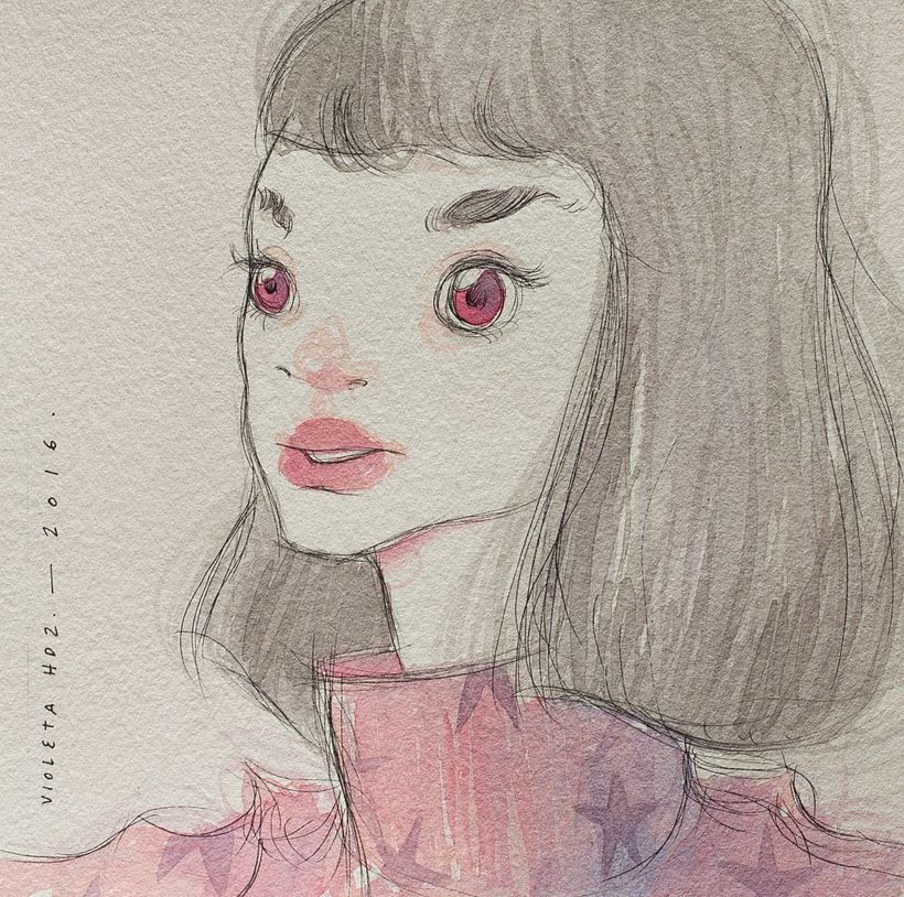 Nuevo proyectoHabitante: 70 small drawings.  2