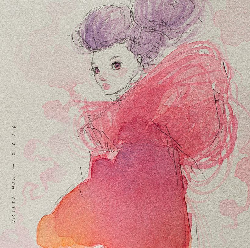 Nuevo proyectoHabitante: 70 small drawings.  3