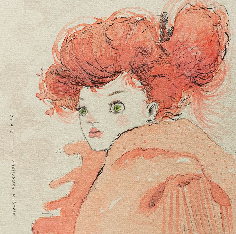Nuevo proyectoHabitante: 70 small drawings.  6