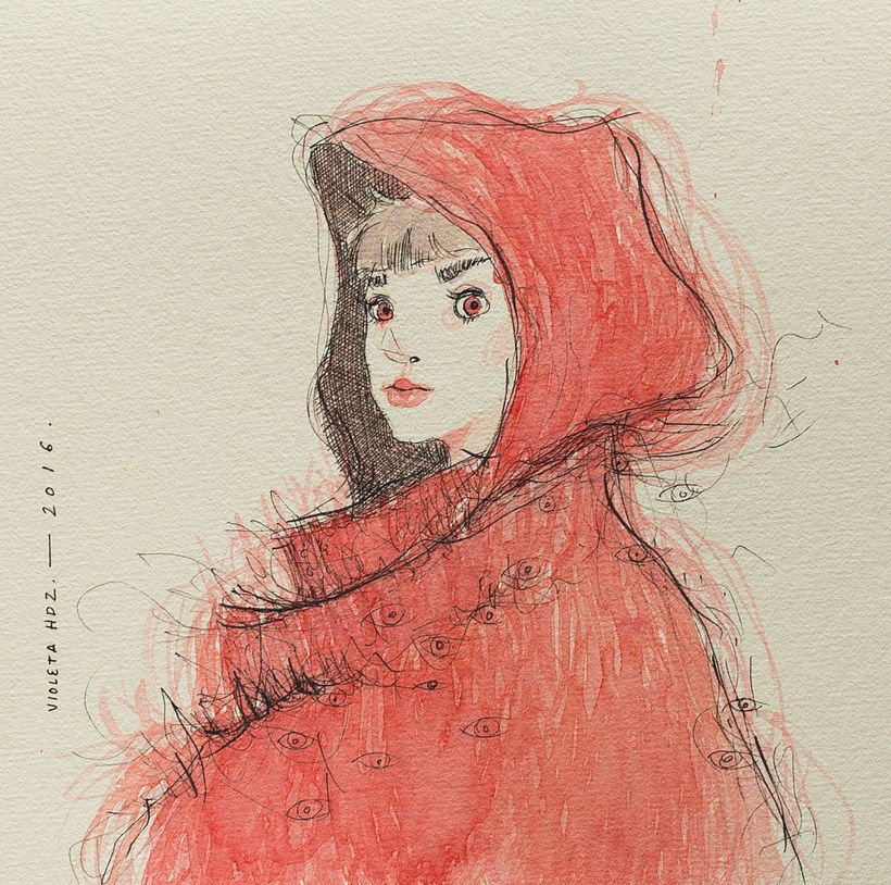 Nuevo proyectoHabitante: 70 small drawings.  8