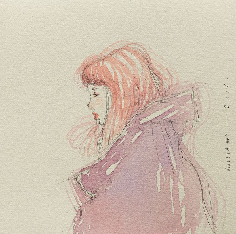 Nuevo proyectoHabitante: 70 small drawings.  10