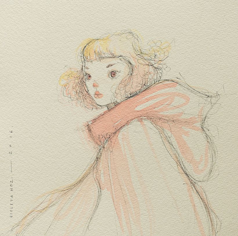 Nuevo proyectoHabitante: 70 small drawings.  11