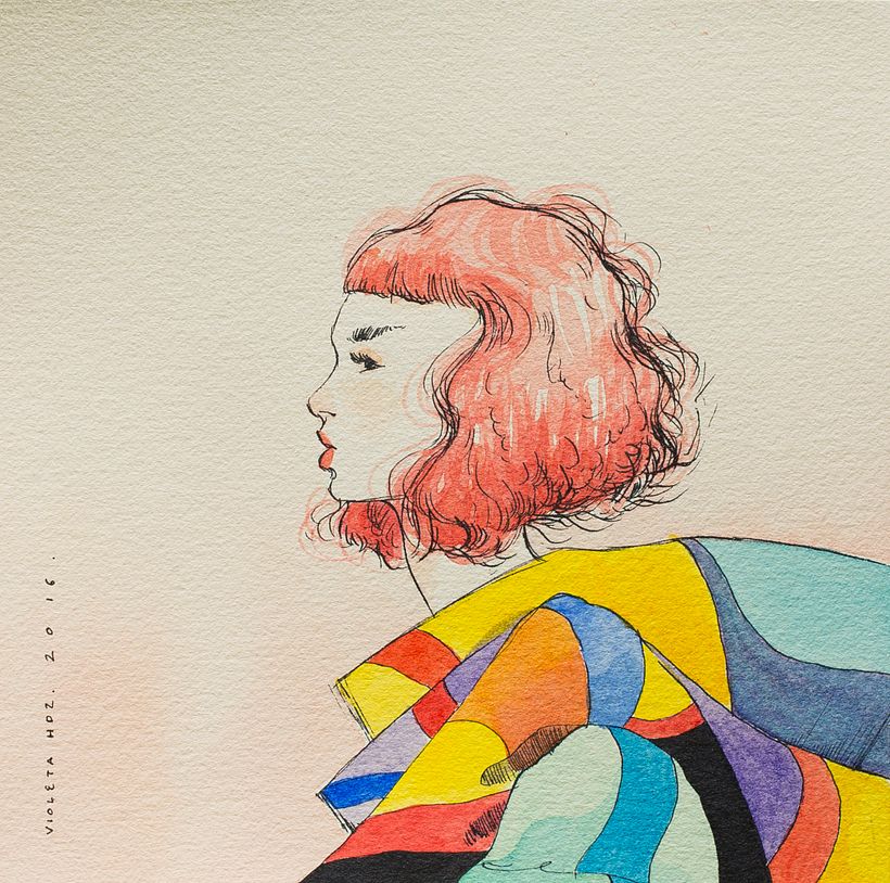 Nuevo proyectoHabitante: 70 small drawings.  19