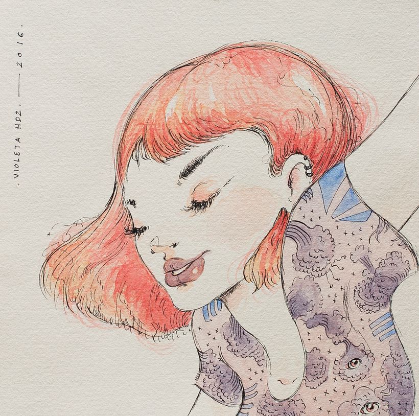 Nuevo proyectoHabitante: 70 small drawings.  20