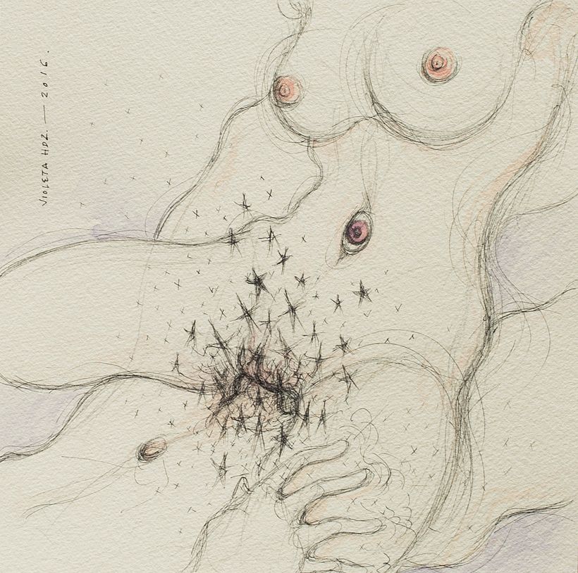 Nuevo proyectoHabitante: 70 small drawings.  21