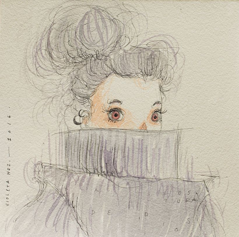 Nuevo proyectoHabitante: 70 small drawings.  22