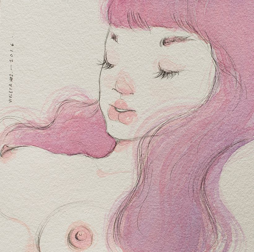 Nuevo proyectoHabitante: 70 small drawings.  28