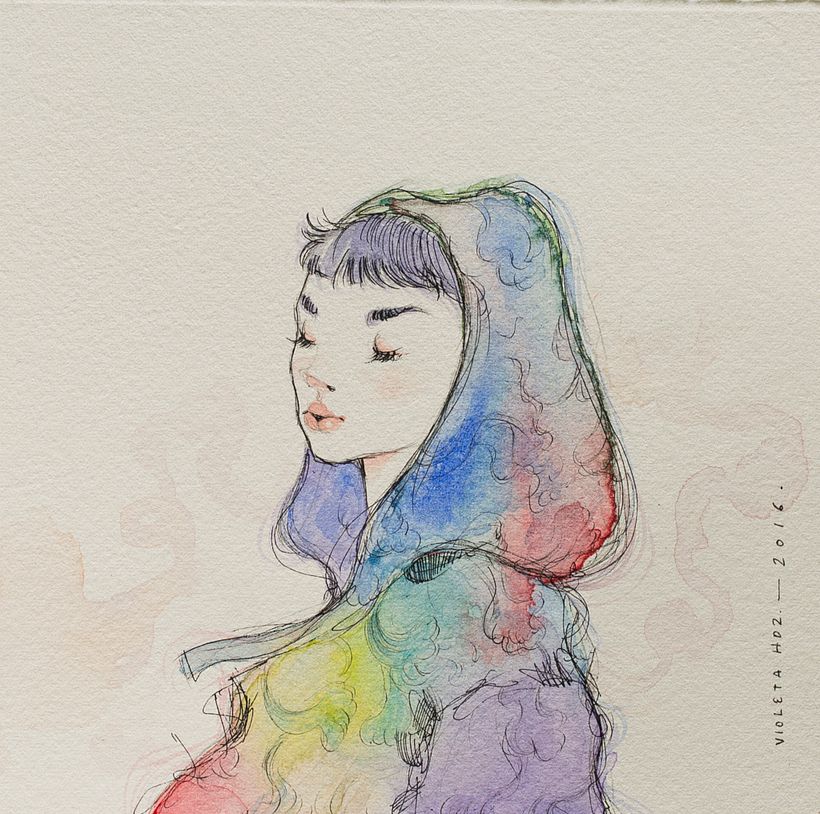 Nuevo proyectoHabitante: 70 small drawings.  29
