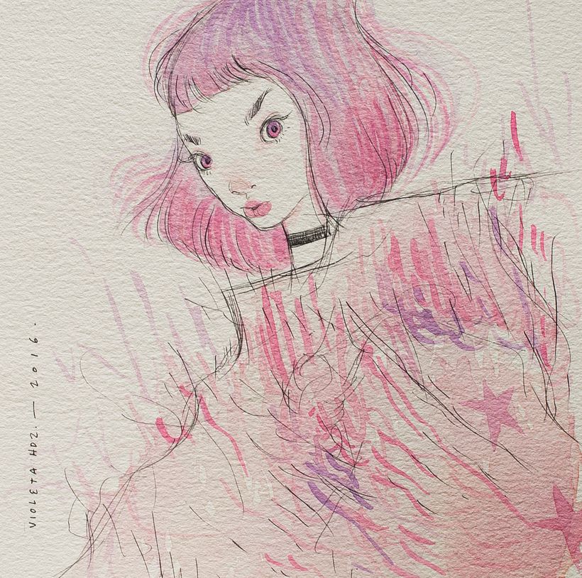 Nuevo proyectoHabitante: 70 small drawings.  33