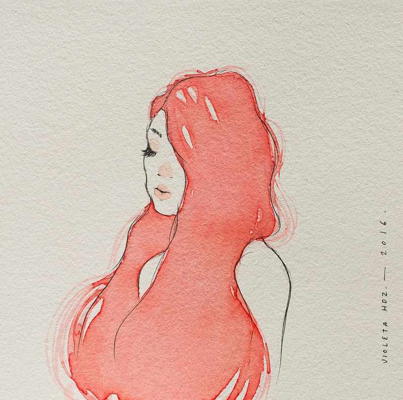 Nuevo proyectoHabitante: 70 small drawings.  38