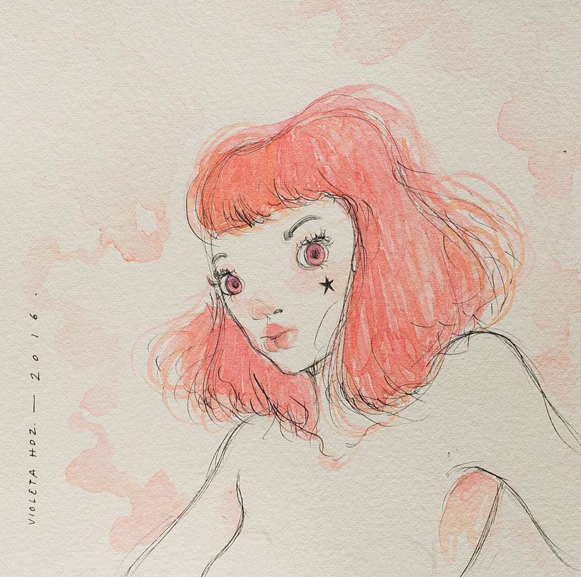 Nuevo proyectoHabitante: 70 small drawings.  39