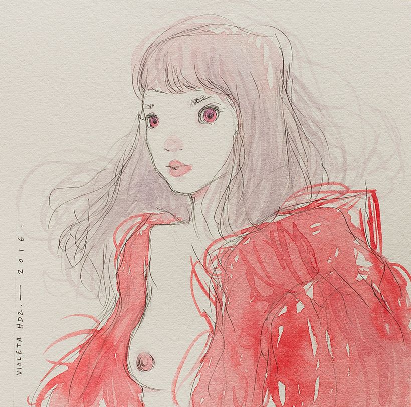 Nuevo proyectoHabitante: 70 small drawings.  42