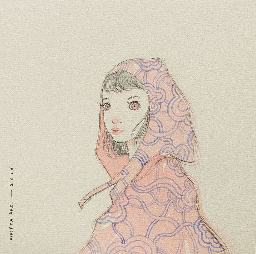 Nuevo proyectoHabitante: 70 small drawings.  49