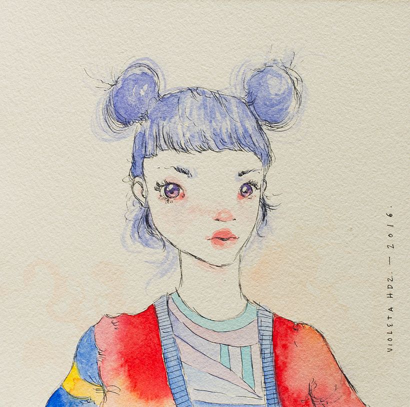 Nuevo proyectoHabitante: 70 small drawings.  52