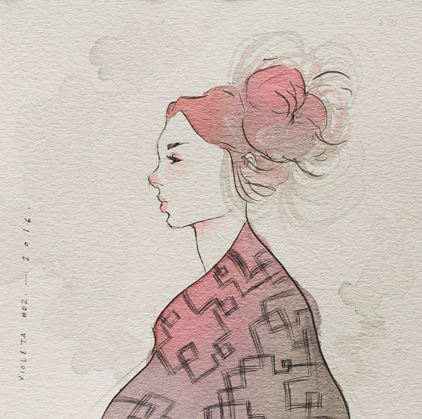 Nuevo proyectoHabitante: 70 small drawings.  63