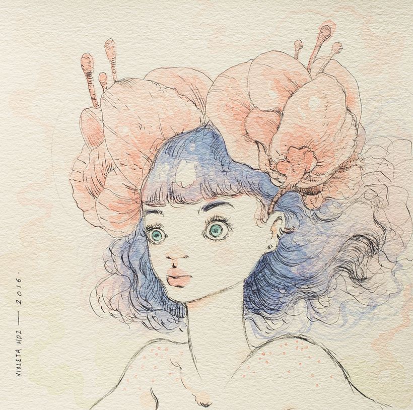 Nuevo proyectoHabitante: 70 small drawings.  66
