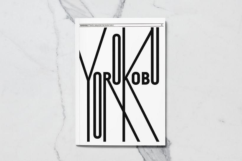  YOROKOBU MAGAZINE 1