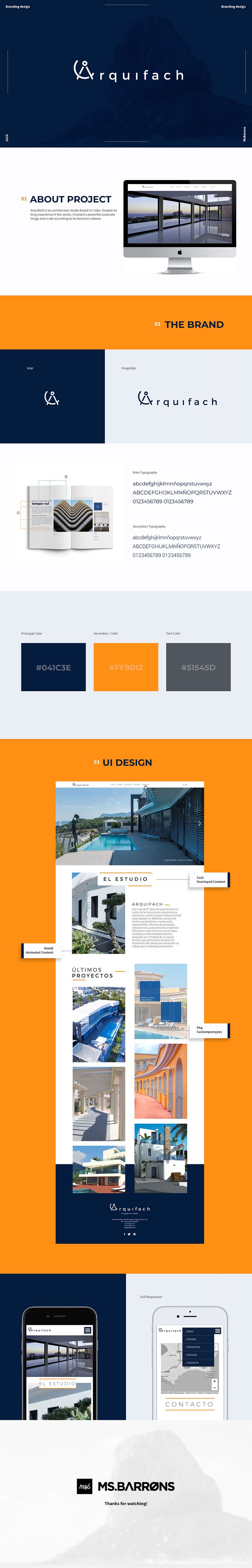 Arquifach- Brand design -1
