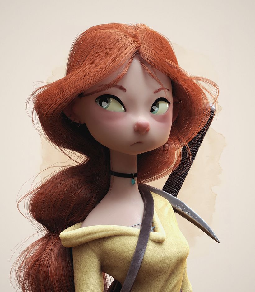 Anna the Warrior -1