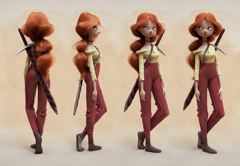 Anna the Warrior 0