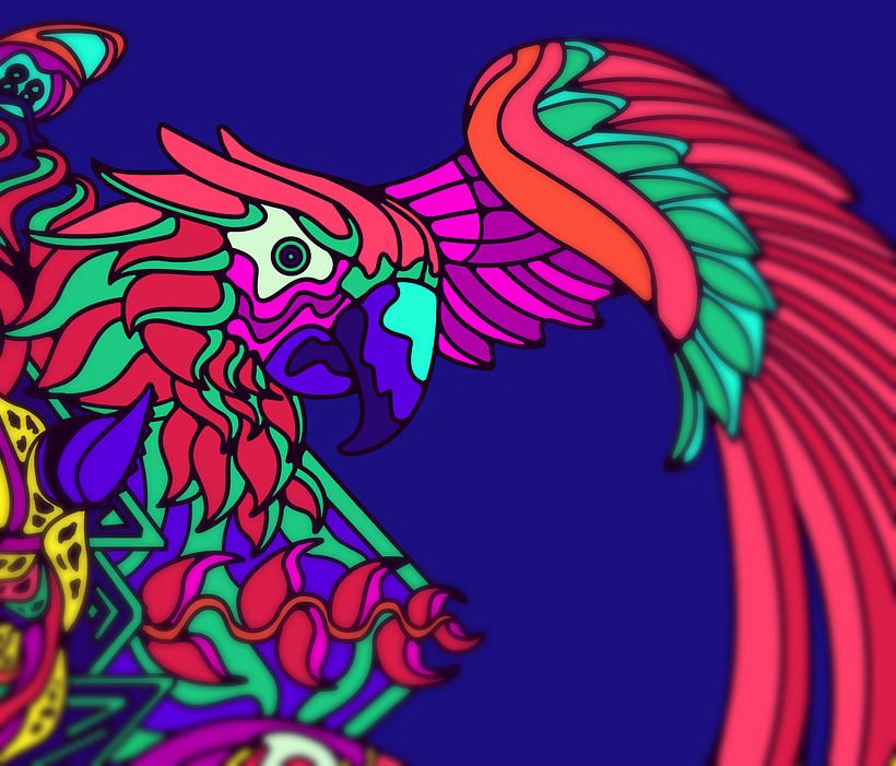 Mi Proyecto Escudo de las Misiones: Conceptualización y técnicas de ilustración digital - Diseño