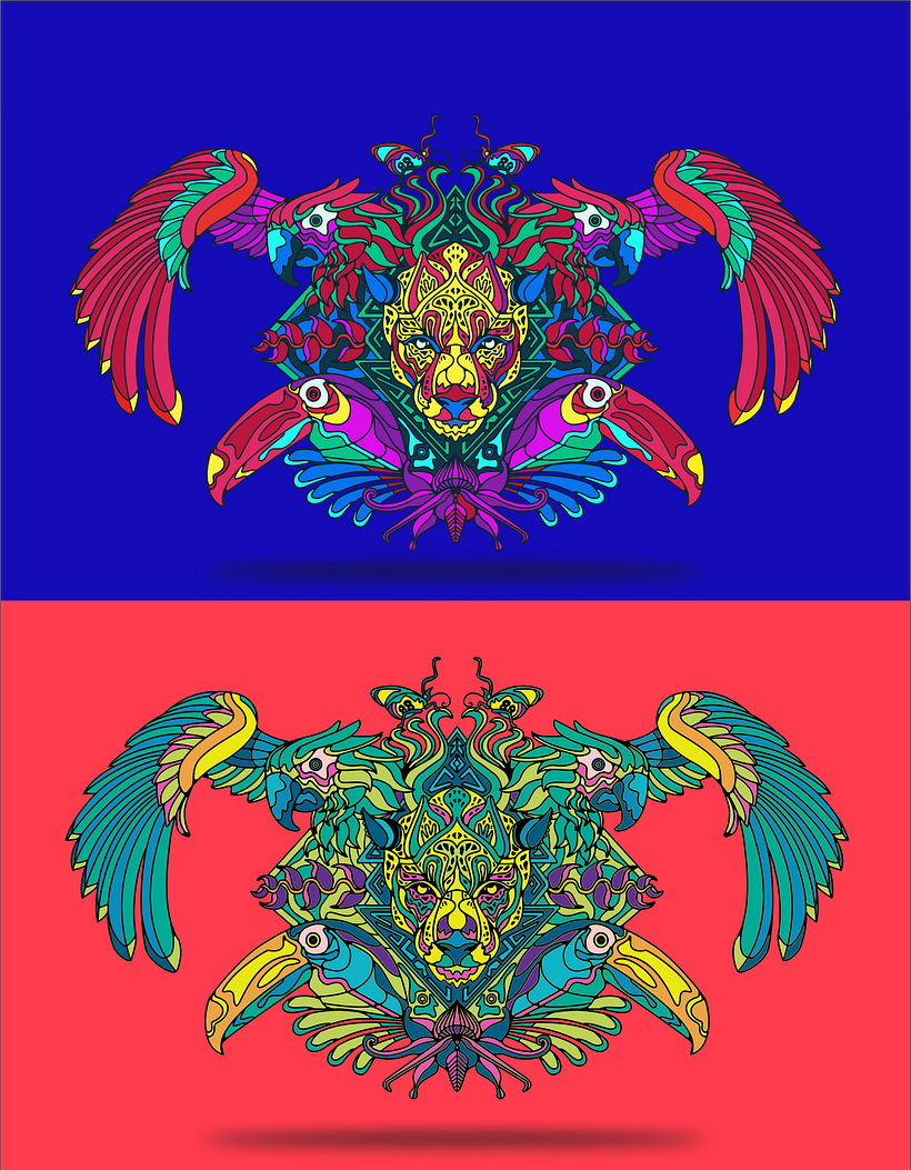 Mi Proyecto Escudo de las Misiones: Conceptualización y técnicas de ilustración digital - Diseño