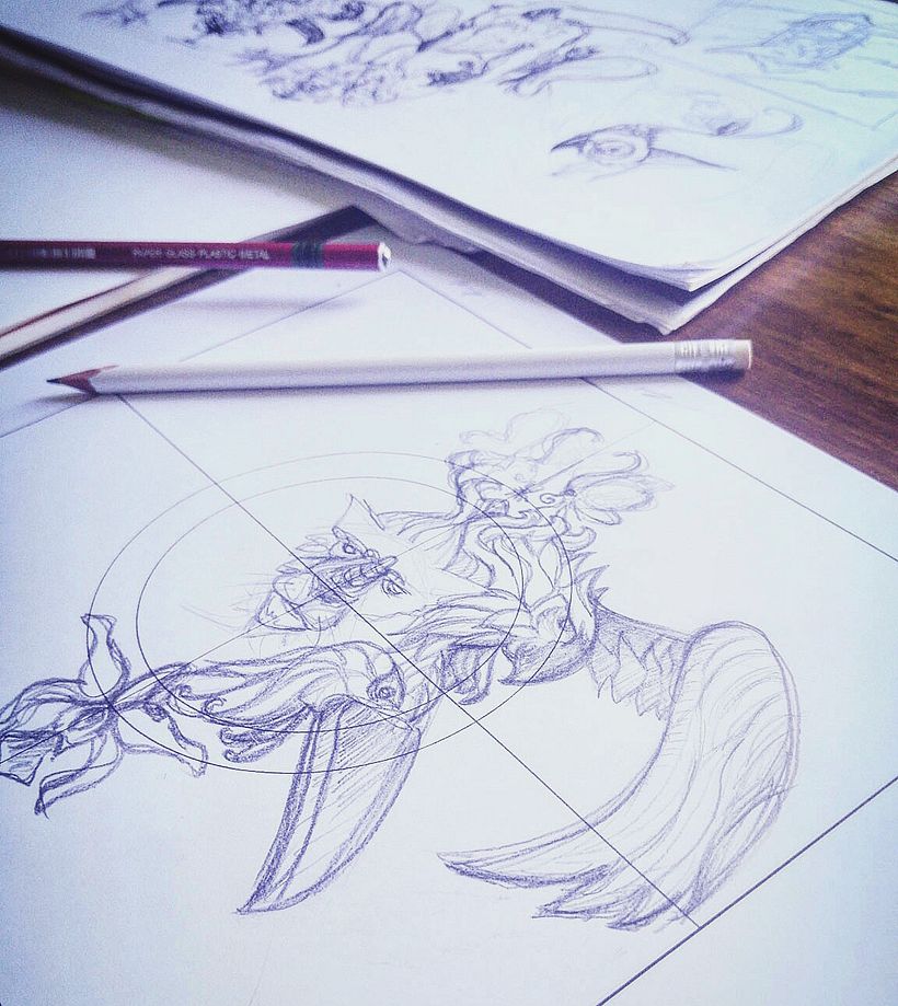 Mi Proyecto Escudo de las Misiones: Conceptualización y técnicas de ilustración digital - Diseño