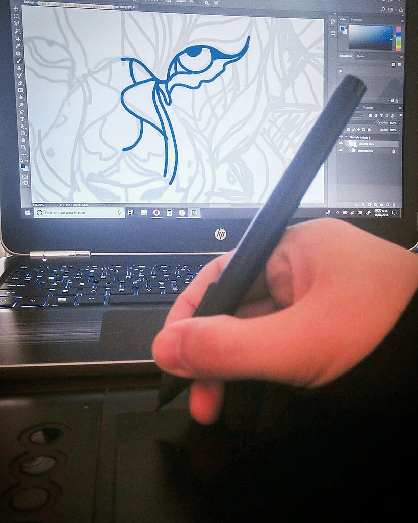 Mi Proyecto Escudo de las Misiones: Conceptualización y técnicas de ilustración digital - Diseño