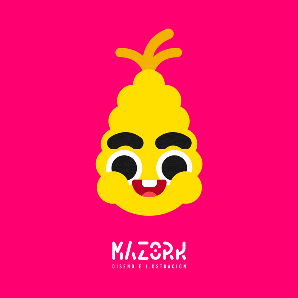Mi Proyecto del curso: Mazork<3 - Diseño de personajes