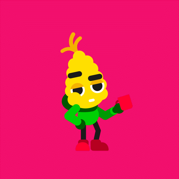 Mi Proyecto del curso: Mazork<3 - Diseño de personajes