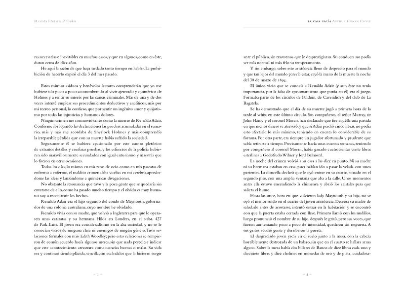 Proyecto de microtipografía - Editorial Design