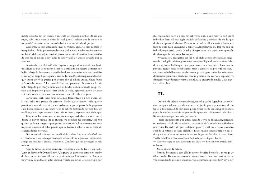 Proyecto de microtipografía - Editorial Design
