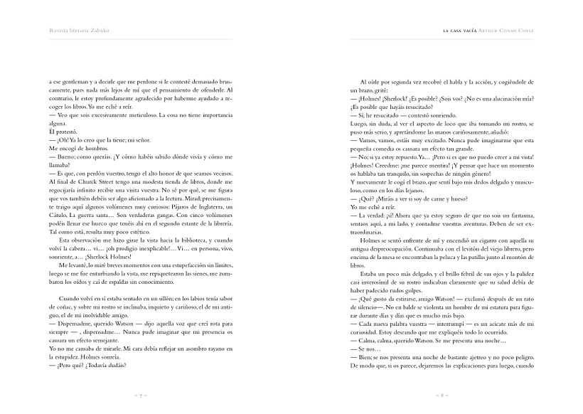 Proyecto de microtipografía - Editorial Design